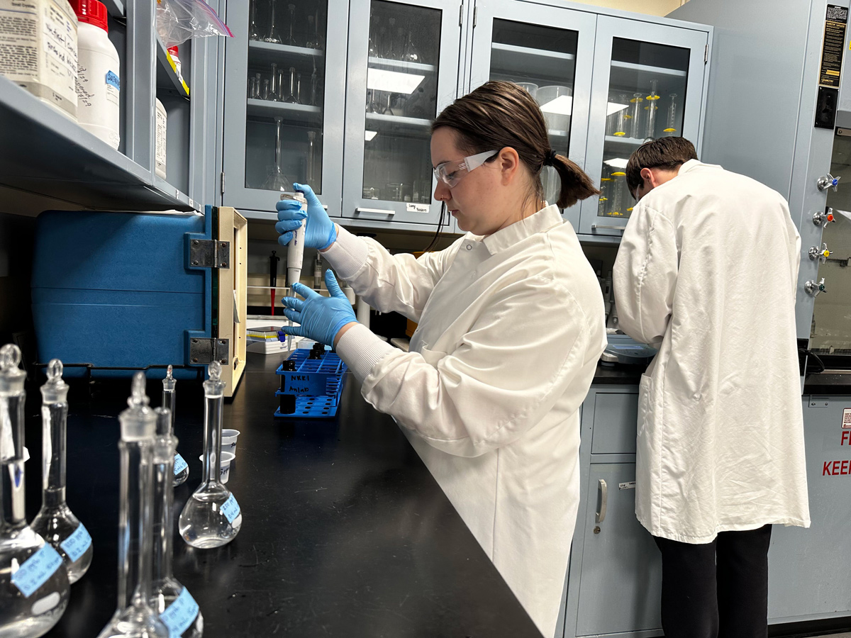 Water Quality Testing Laboratory