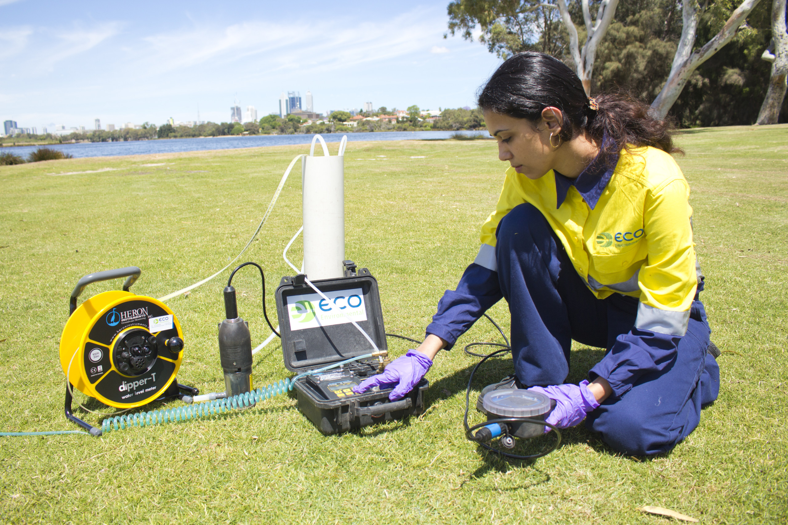 Environmental Monitoring & Field Testing Unit Groundwater Monitoring