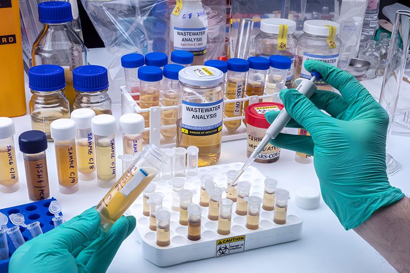 Wastewater Testing Laboratory