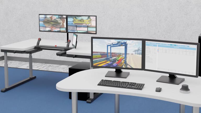Automated Training Simulators