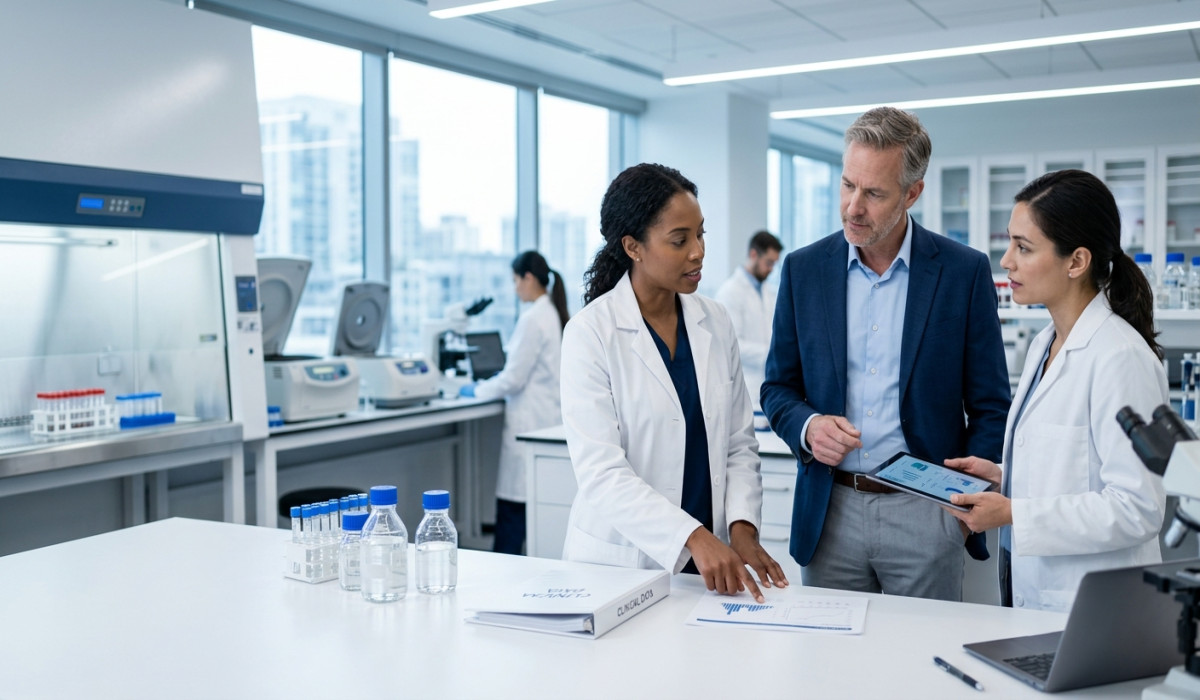Laboratory Development Consultancy