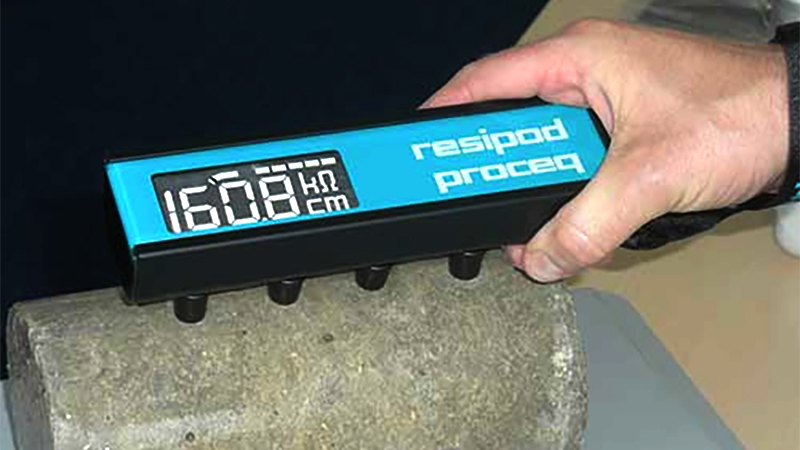 Concrete Resistivity Test