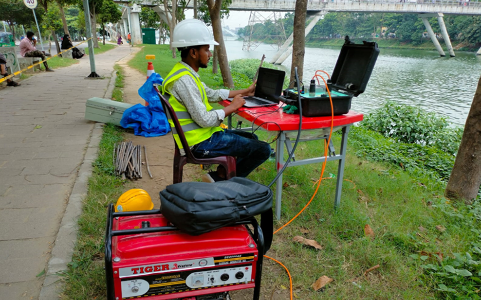 Electrical Resistivity Test (ERT)