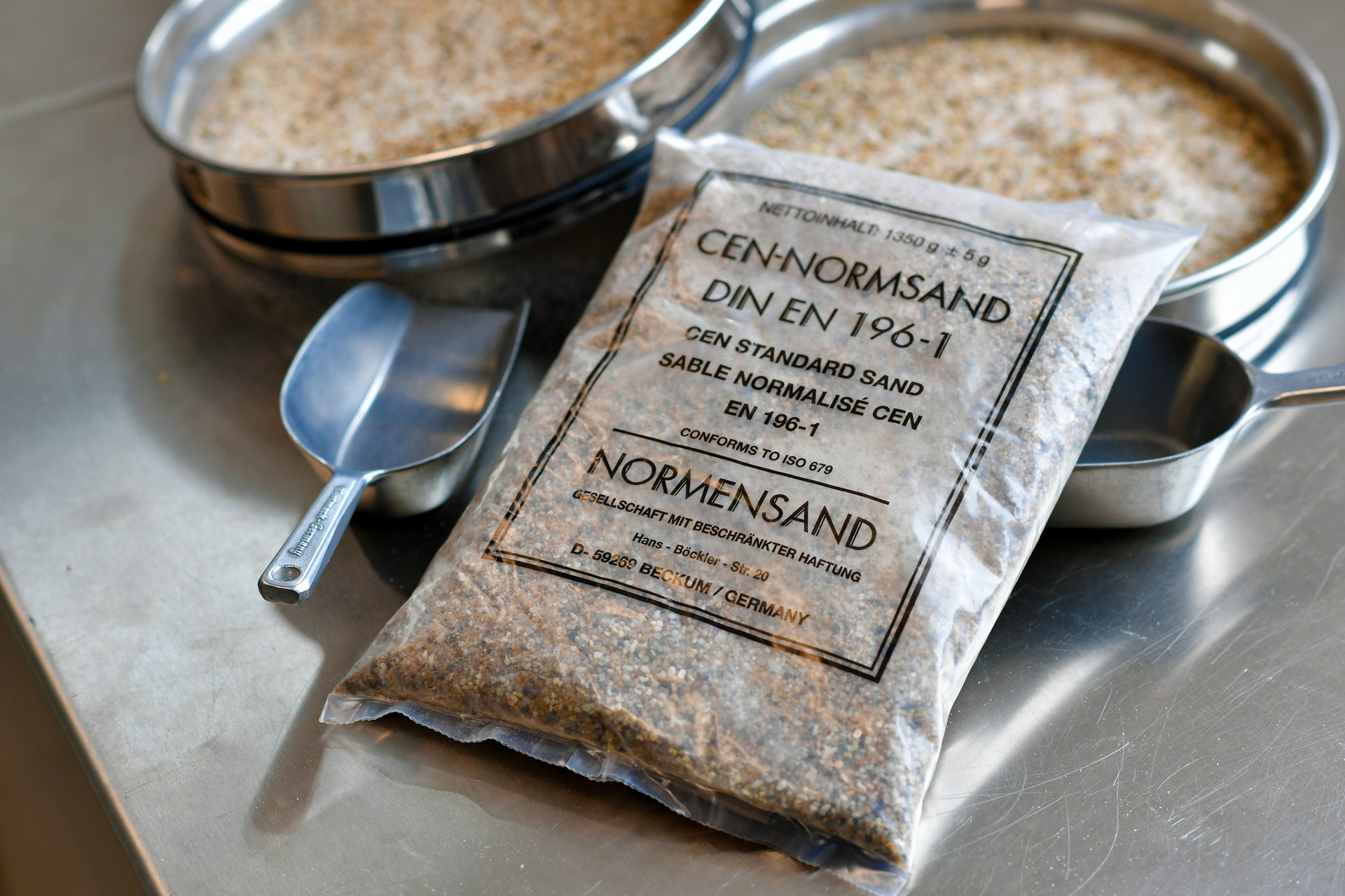 EN 196-1 Standard Sand