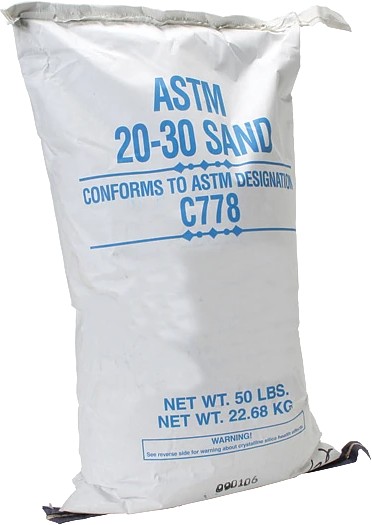Ottawa Standard Sand ASTM C778
