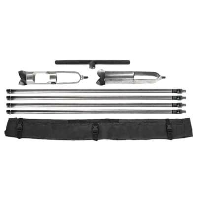 Soil Auger Kit, 5/8" Threaded