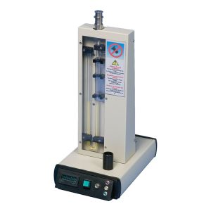Digital Blaine air permeability calibrated in Bangladesh