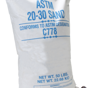Test Sand ASTM C 778 SAND 20-30 Graded