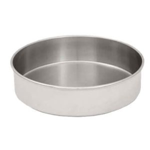 3in All Stainless Sieve Pan, Full-Height