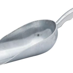 Aluminum Round Bottom Sample Scoop in bd